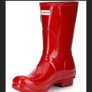 Hunter classic rain boots 🌧⛱